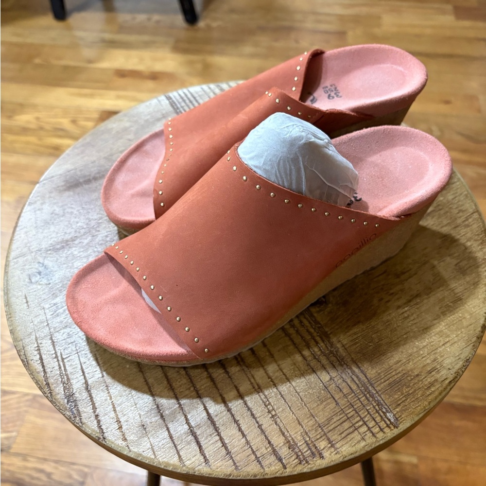 Papillio Coral Studded Mules - Picture 2 of 9